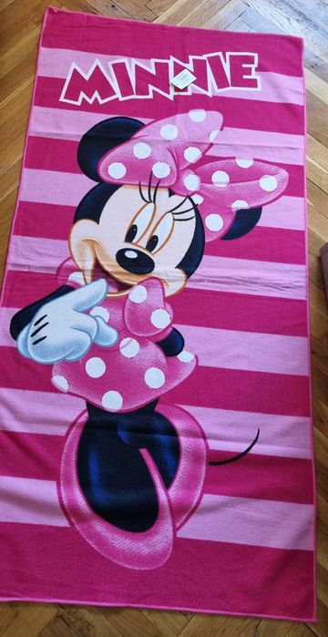Хавлиена кърпа Мини Маус