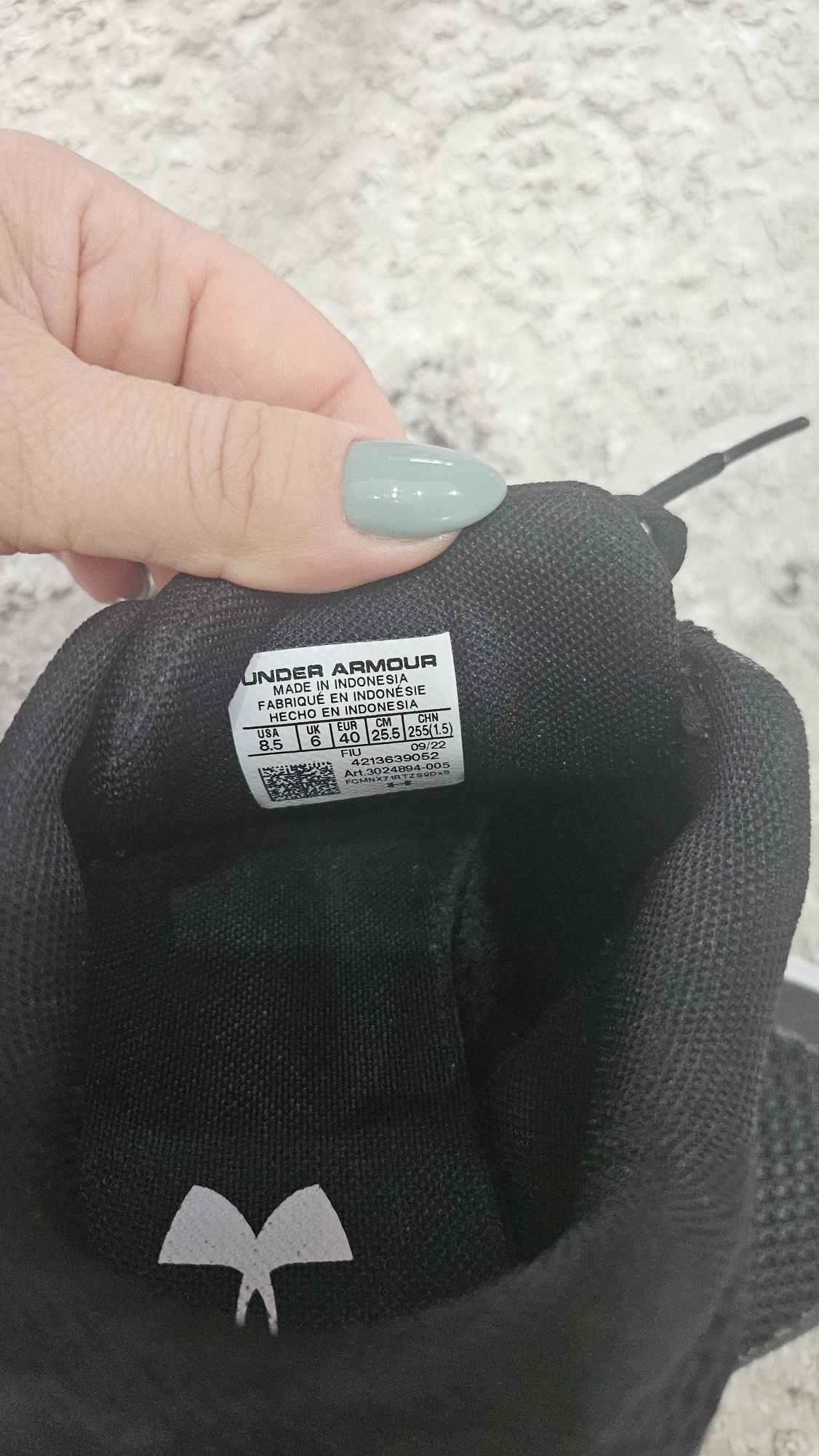Дамски обувки Under Armour 40