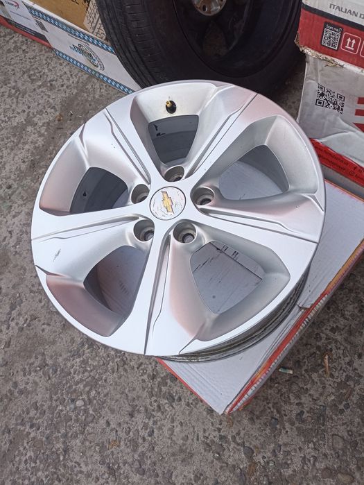 Диски R 17 шевролет малибу, орландо, каптива, эквинокс оригинальные