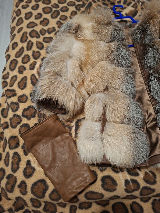 Blana naturala in stare foarte buna