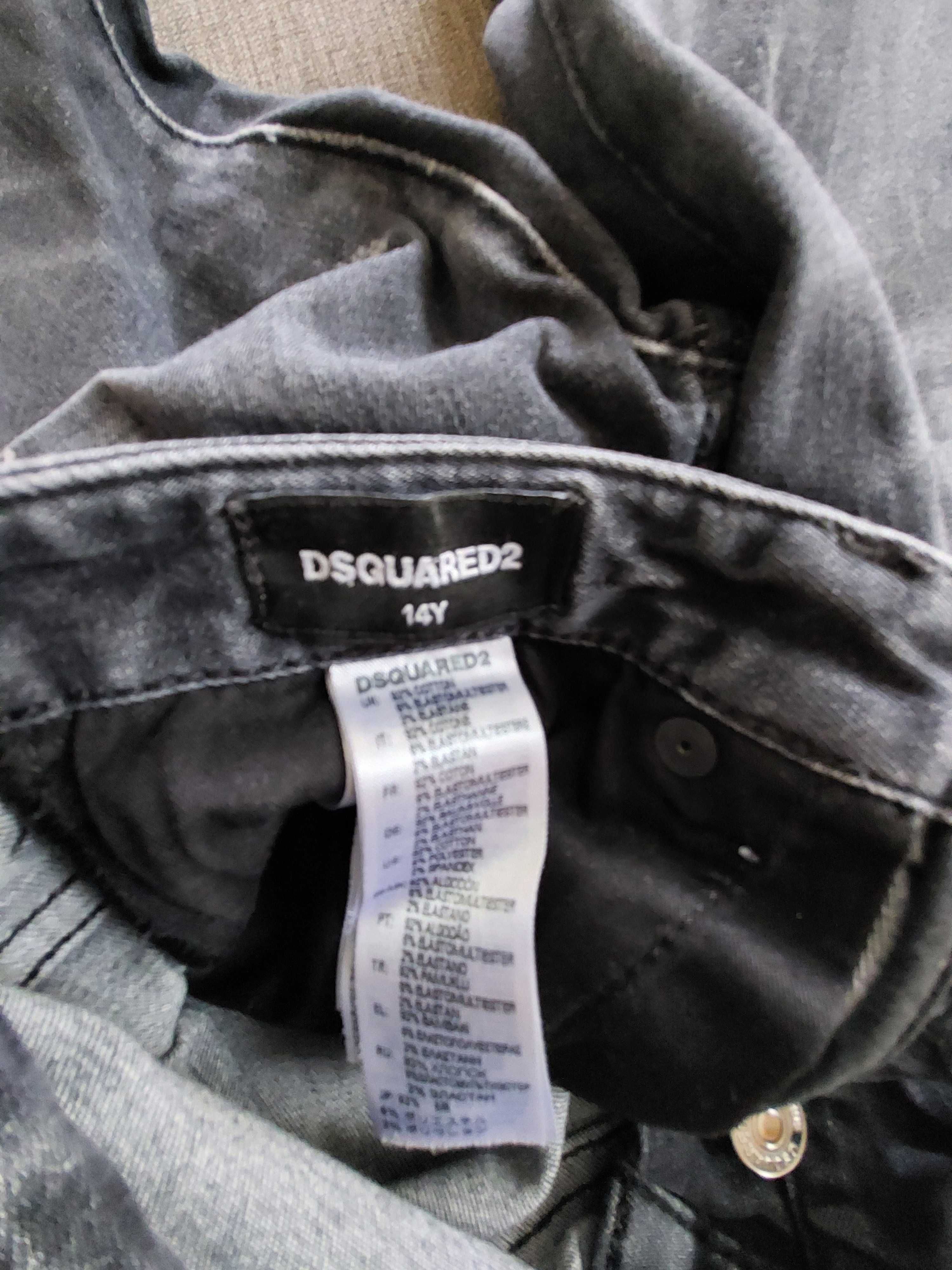 Дънки за тийнеджъри 14/15г dsqaered2 scotch&soda