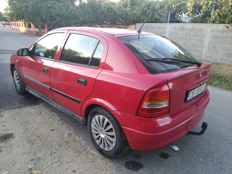 Opel Astra G din 2000 diesel 2.0