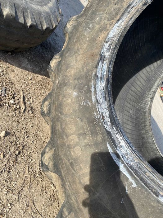 Anvelopa 600.60 R28 Michelin