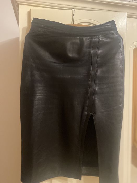 Fusta piele naturală