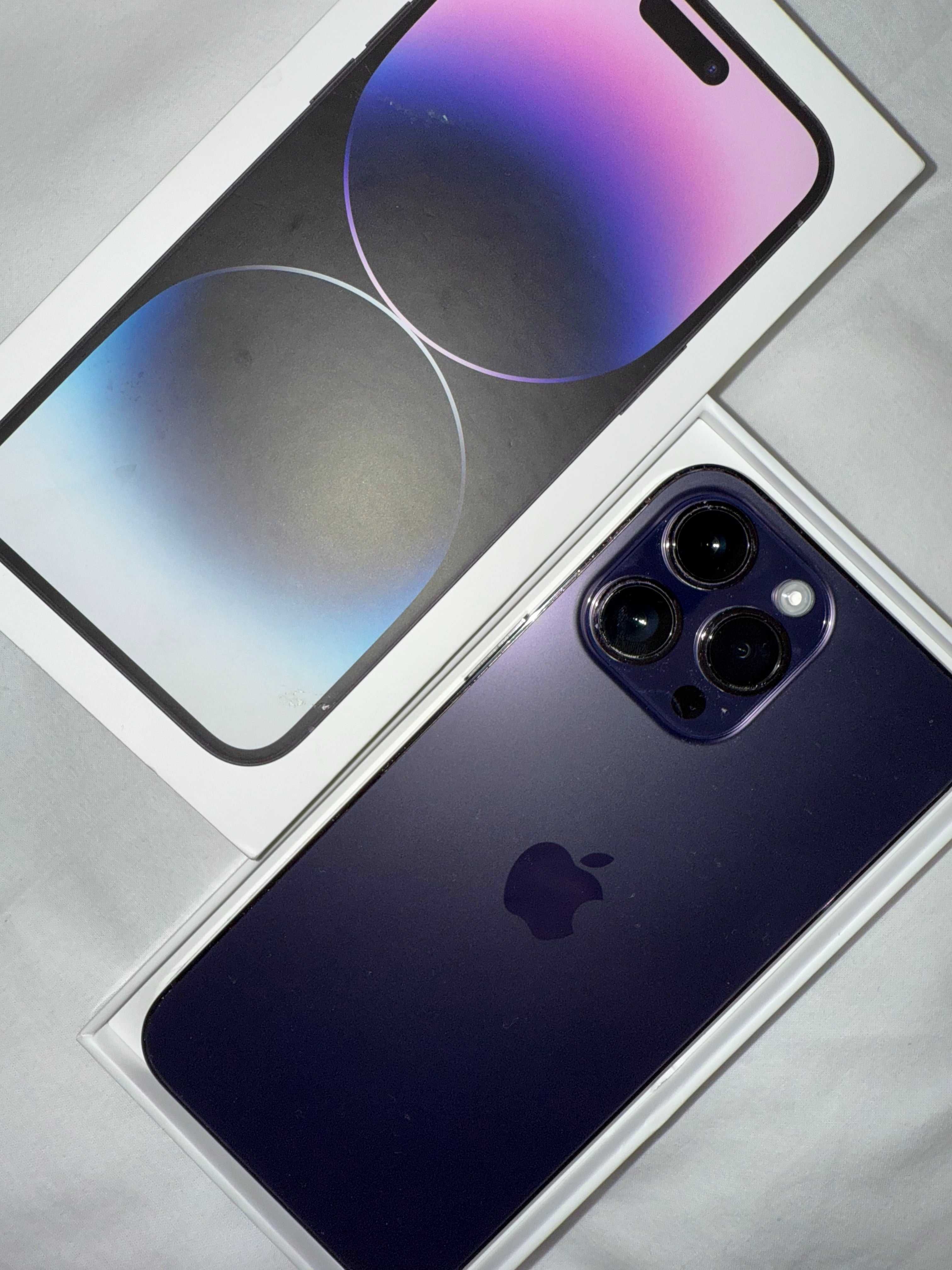 iPhone 14 Pro Max 512GB | Purple | Dual SIM | Отличное состояние