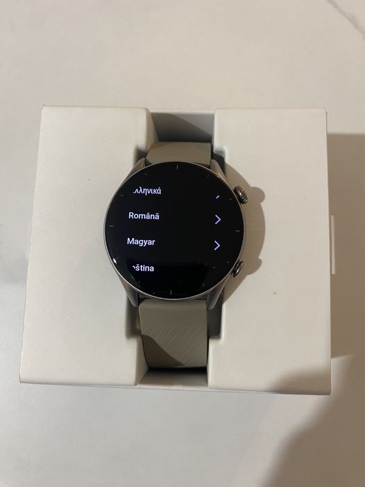 Smartwach Amazfit GTR3 Moonlight Grey