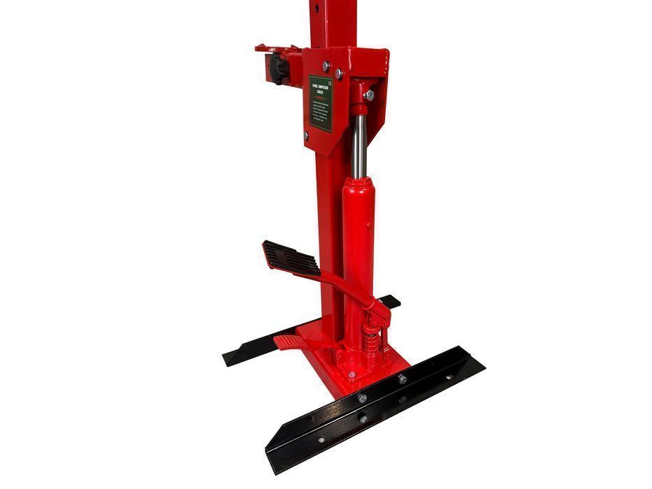 Presa arcuri hidraulica 1t tip stand pentru montare demontare arcuri a