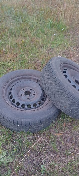 Roți complet echipate iarnă gama VW