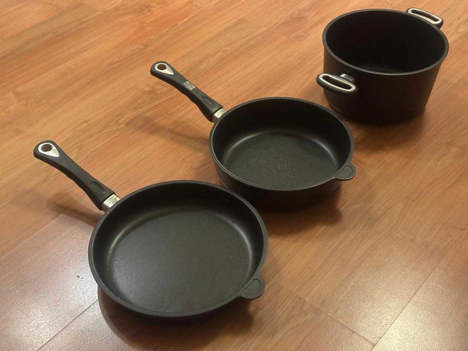 Маркови тигани и тенджера AMT