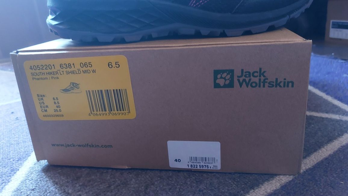 Дамски боти Jack Wolfskin