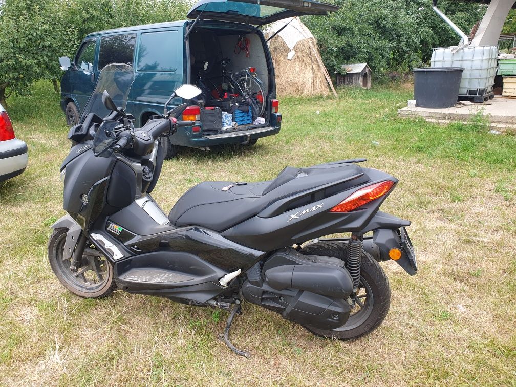 Yamaha x max 125 techmax 2020