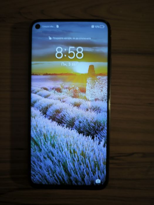 Продавам телефон Huawei nova 5T без зарядно !