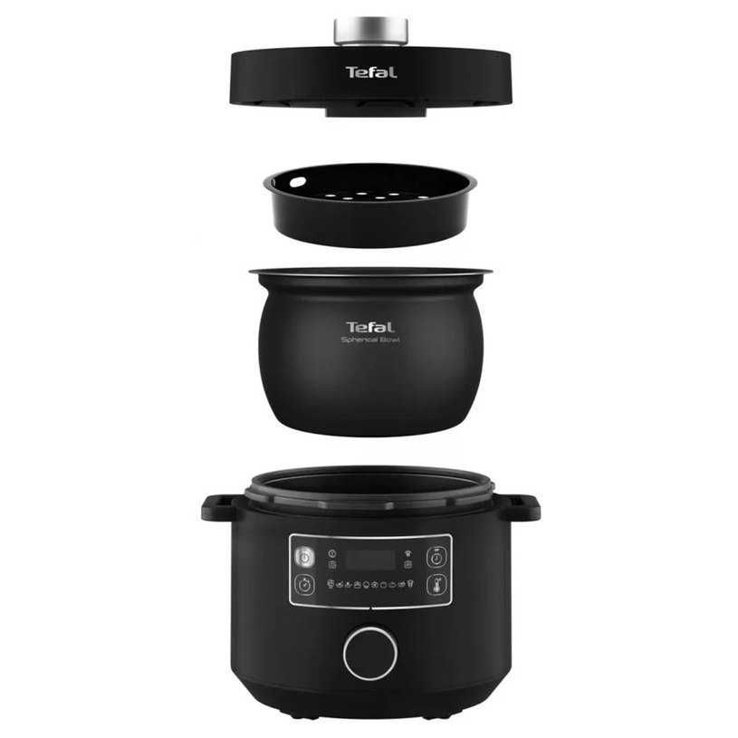 Мултикукър Tefal Turbo Cuisine CY754830