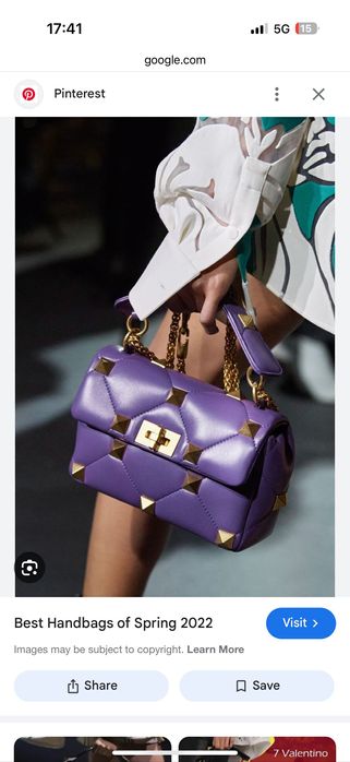 Valentino Rockstud чанта