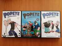 Desene copii Popeye Marinarul, Cei 3 purcelusi/Documentare alimentatie