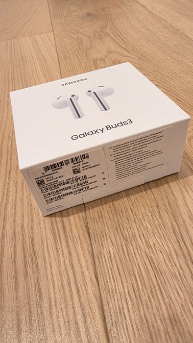 Vând casti Samsung Galaxy Buds3 alb sigilate original