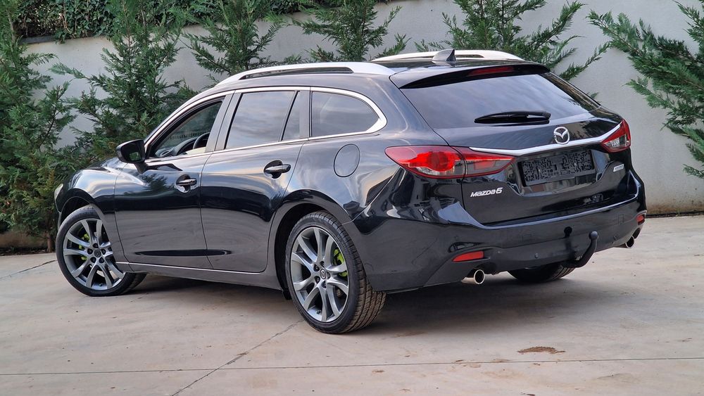Mazda 6 2014 2.2 diesel euro 6 SKYACTIVE 
Import recent Noiembrie 20