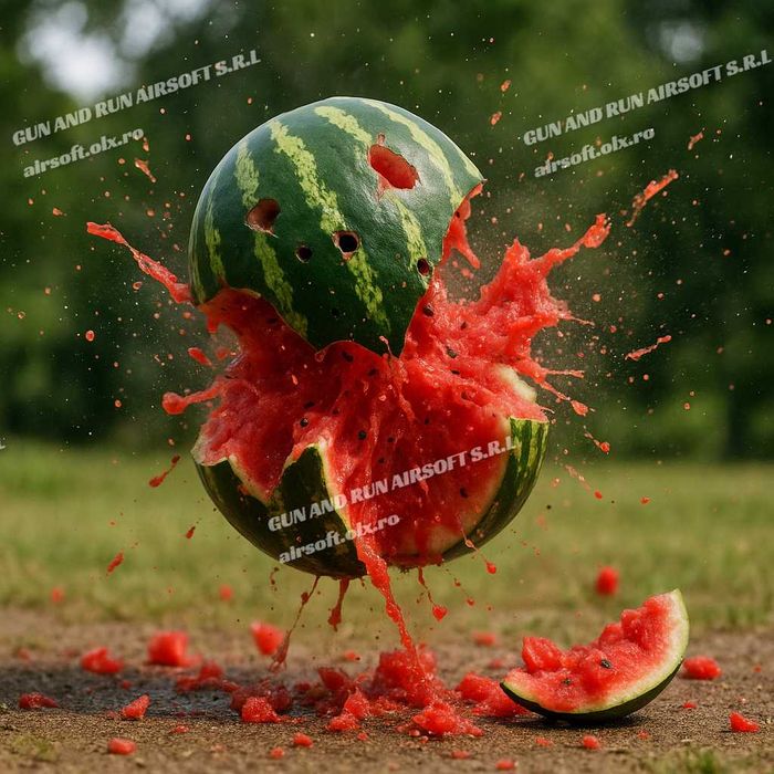 PISTOL HDR Modificat! (10 Butelii co2+100 bile) ~ 25 JOULI++ Gaz Pusca