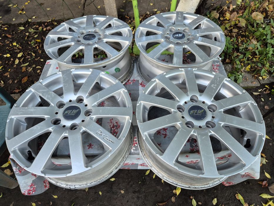 Продавам лети джанти 15 цола 5/112 PLW
