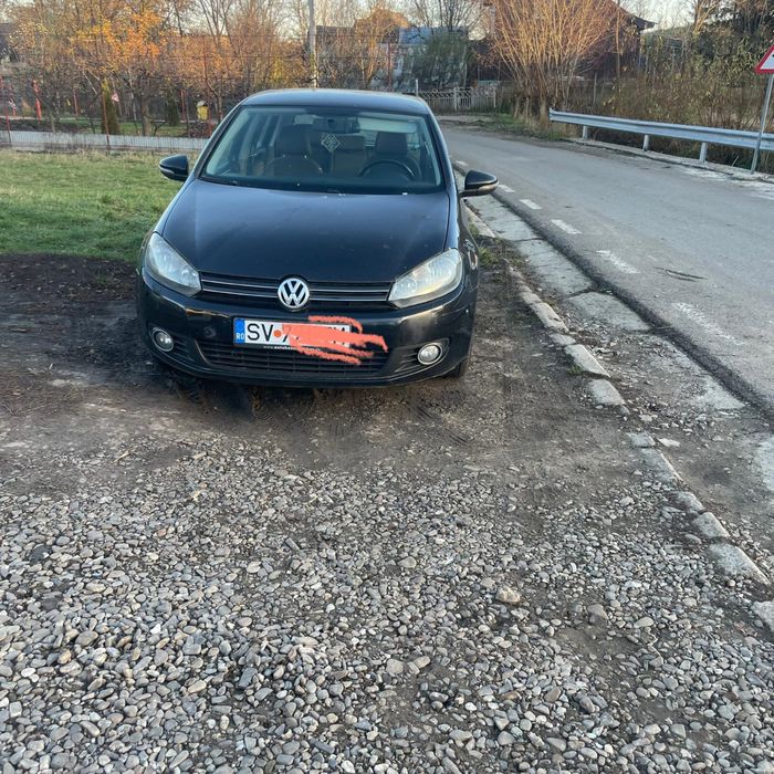 Golf 6 diesel 2009