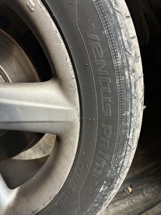 Летни гуми Ханкук 215/50/17