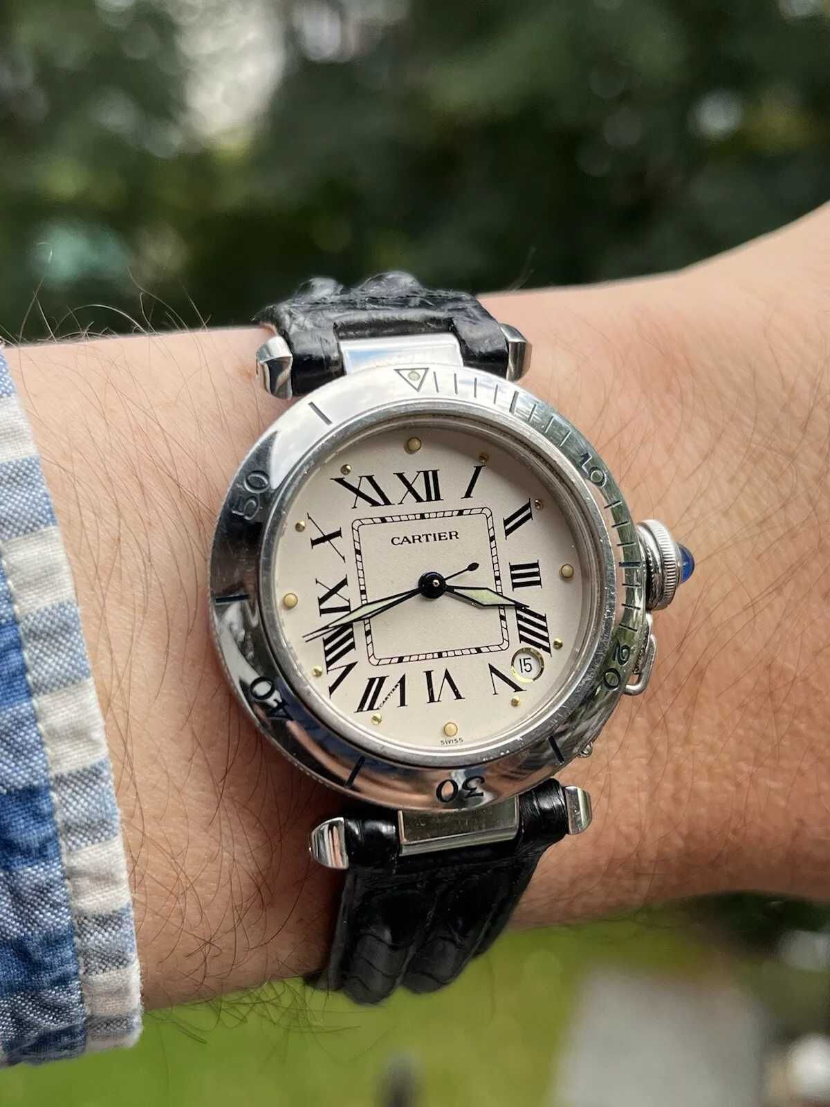Cartier Pasha R4010