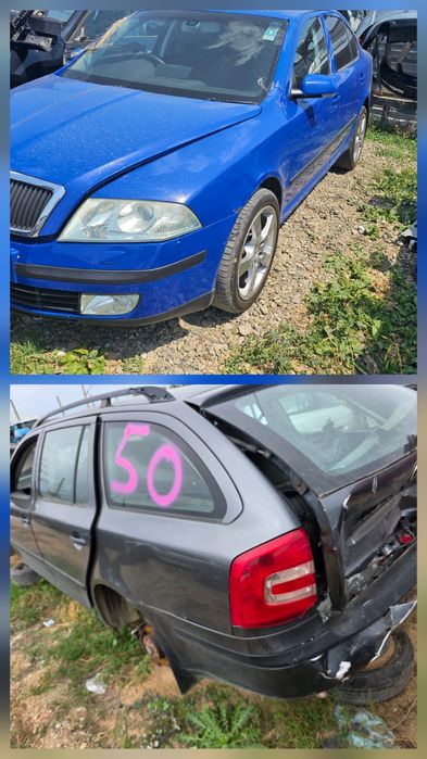 Dezmembrez Skoda Octavia 1.6mpi 1.6fsi 1.8tsi 1.9tdi 2.0tdi