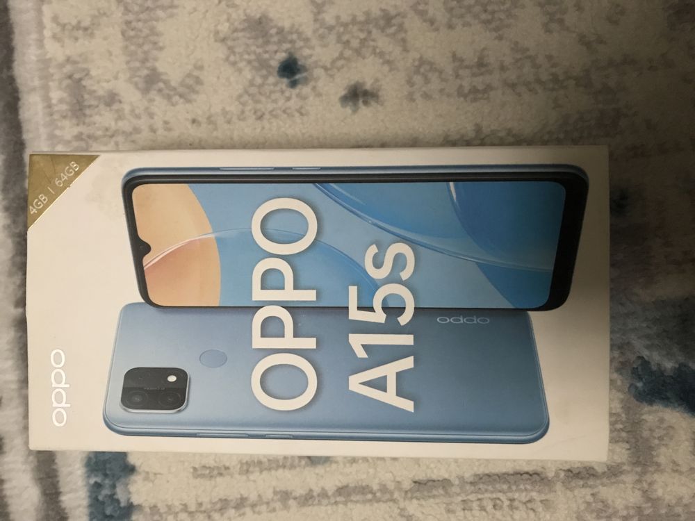 Oppo A15s 2021 года