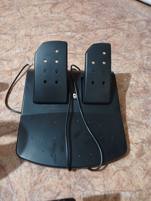 Продам Руль игровой,почти новый.