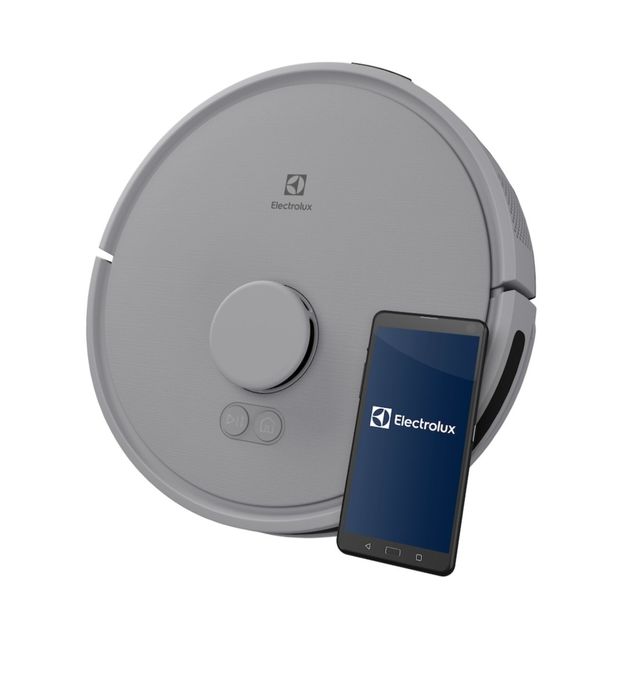 Robot de aspirare Electrolux ER71HW1UG, aspirator si mop, tehnologie L