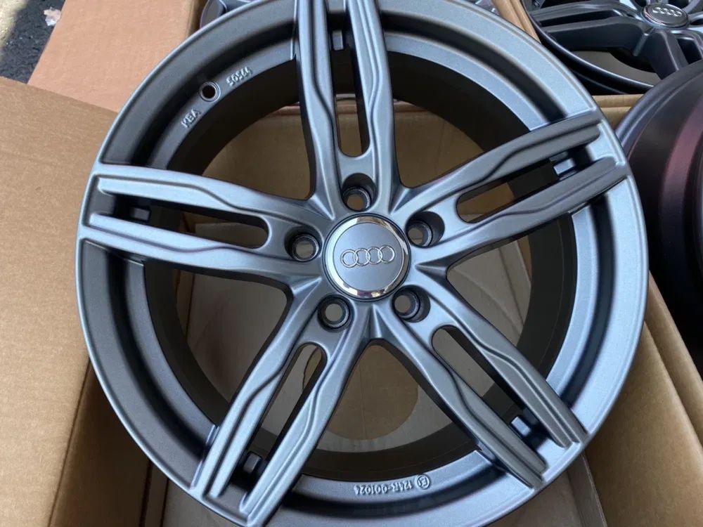 Jante aliaj noi AUDI A3 A4 A6 Q3 - 5x112 R16 / R17