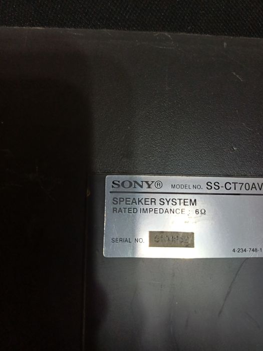 Sony- oтличные колонки для вашего авто.