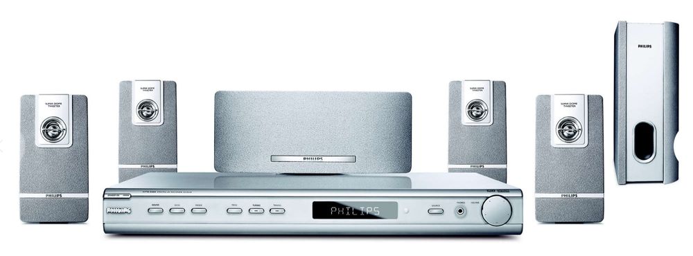 Продам домашний кинотеатр и DVD-плеер / рекордер Philips