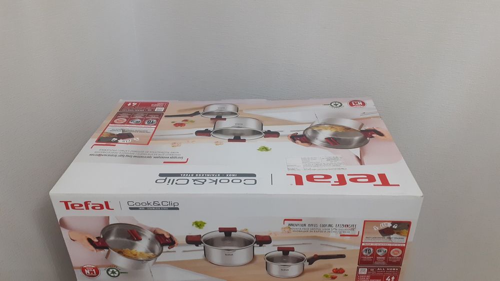 Набор кастрюль TEFAL