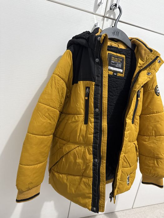 Geaca baieti , narimea 140, C&A