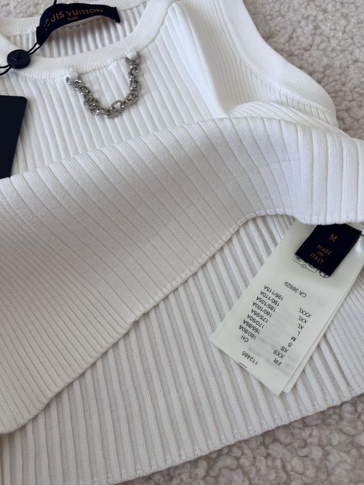 LV дамски кроп топ New Season