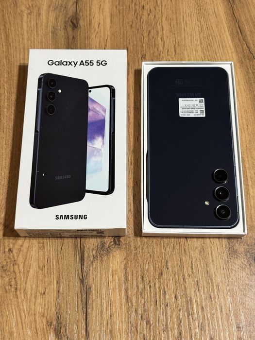 Samsung A55 256 gb Ram 8 польный комплект