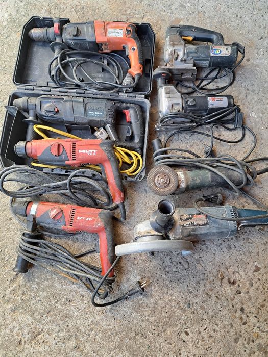 Vând  scule  bosch hilti  wurth  metabo