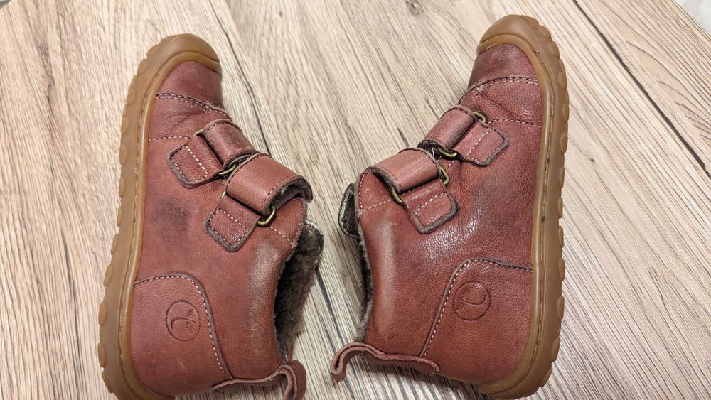 Vand Ghete imblanite First Step Rua Bisgaard coral 25 (143mm - 148mm)