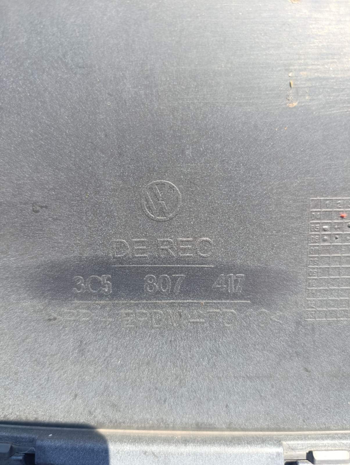 Задна броня за VW Passat 6 / Пасат 6 седан
