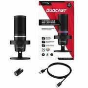 HyperX Микрофон игровой (для стриминга) DuoCast, черный