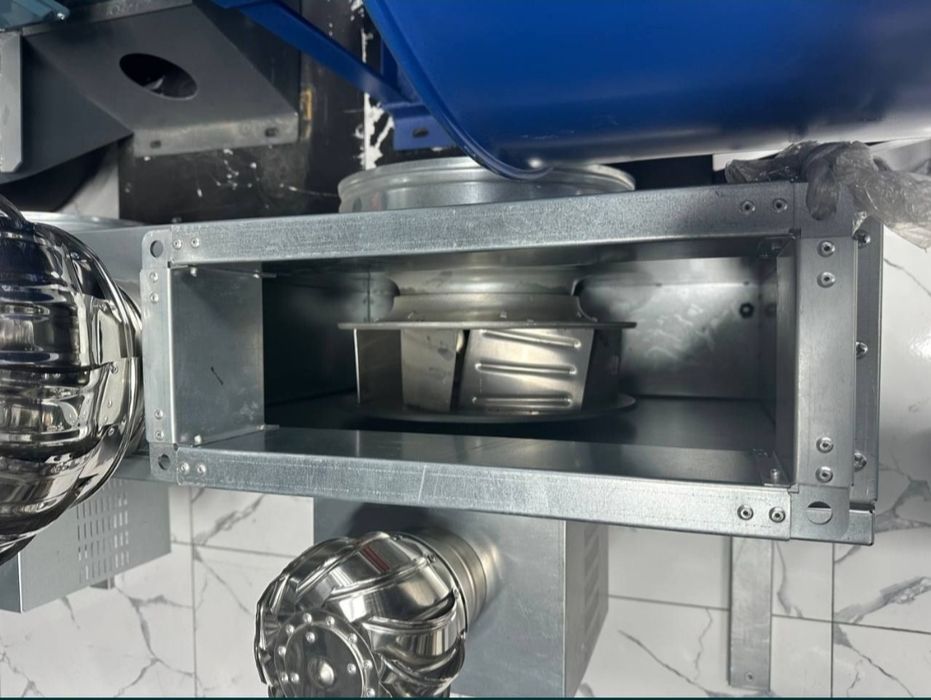 Вентилятор .Кухонный вытяжной вентилятор KAYi KEF Вентиляция