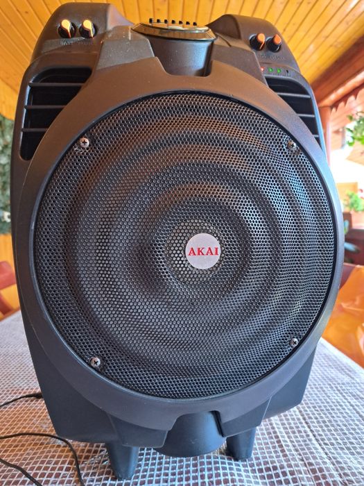 Boxa portabila Akai SS023A-X10, Negru