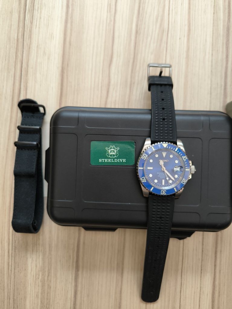 Seiko Marine Master Blue, Nh35 automatic