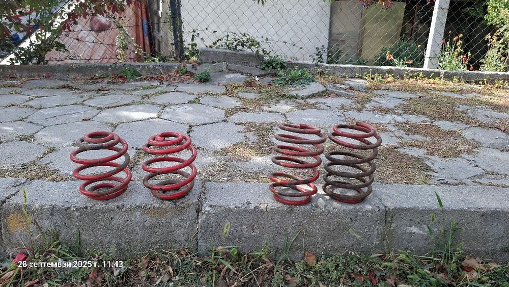 Спортни пружини  за опел  астра ф