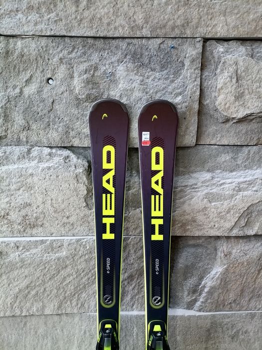 Schiuri ski Head Supershape e.Speed+legaturi Head Prd 12 Nou!163 cm