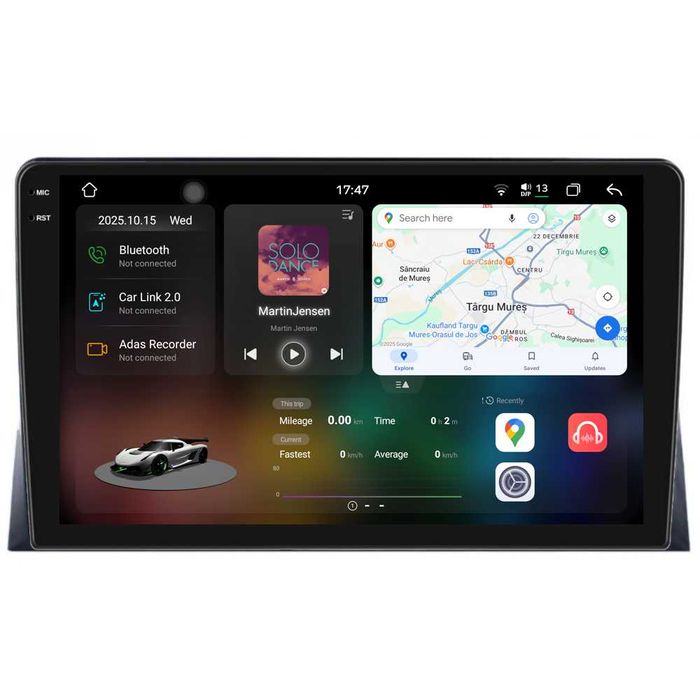 Navigatie Dedicata VW Transporter T5 (2003-2015), Bluetooth,Carplay