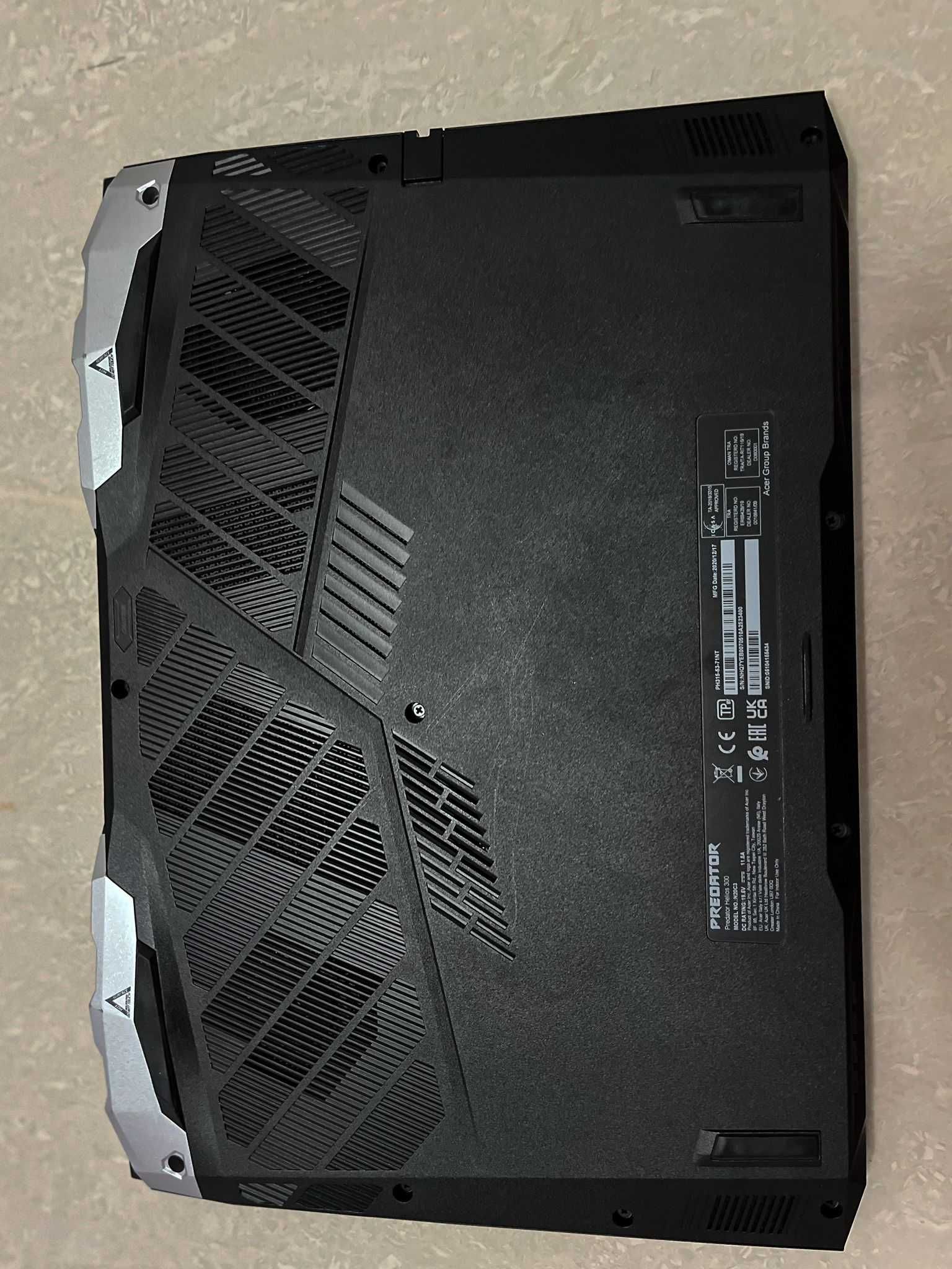 Laptop Gaming Acer Predator Helios 300
