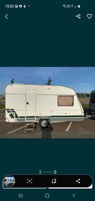 Rulota usoara, Chateau Calista 390