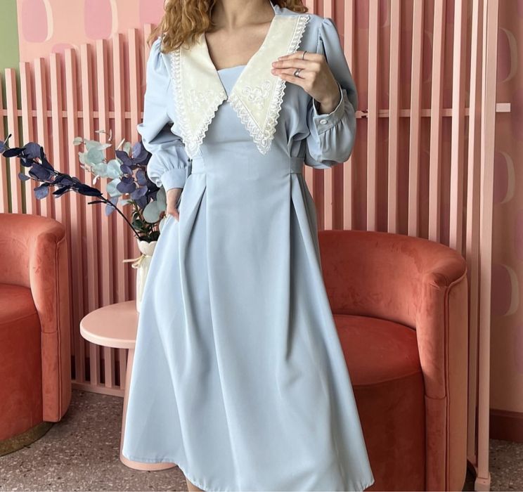 Корейский платье